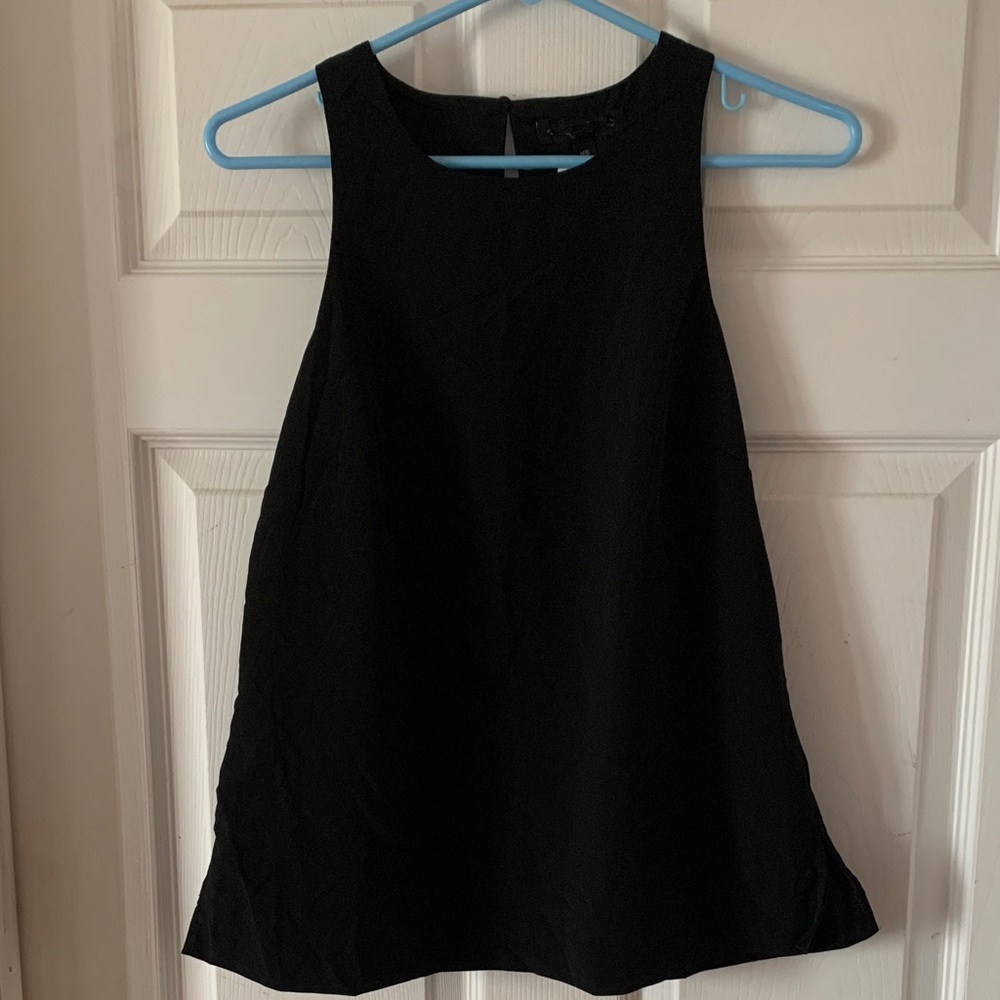 Banana Republic Elegant Black Sleeveless Top